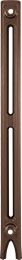Rathmell 2 Column 1030Mm Hammered Bronze End