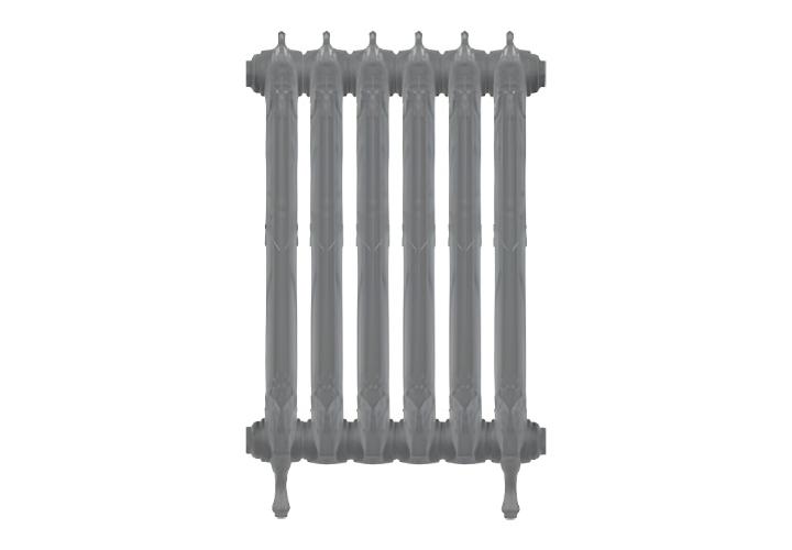 Dragonfly 2 column radiator H790mm x W544mm x D225mm in primer