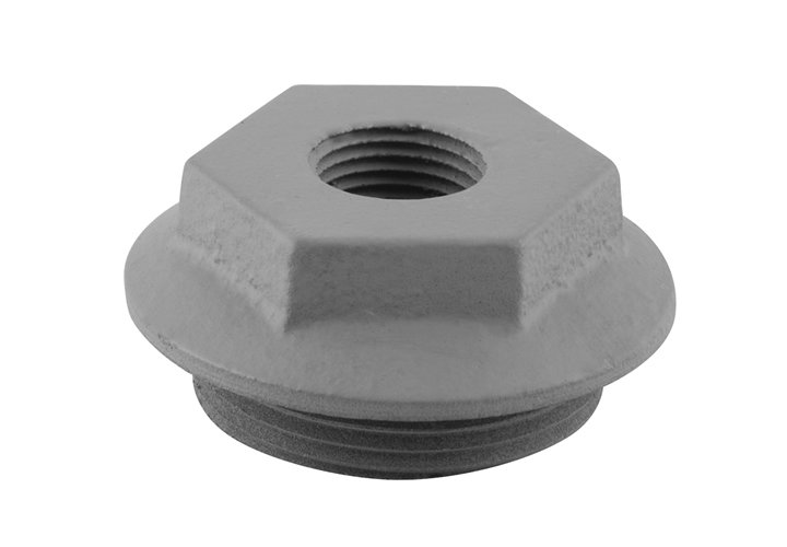 1.5" BSP to 0.5" BSP End Bush (Left Hand Thread)