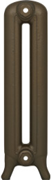 Peerless 550Mm Hammered Bronze End