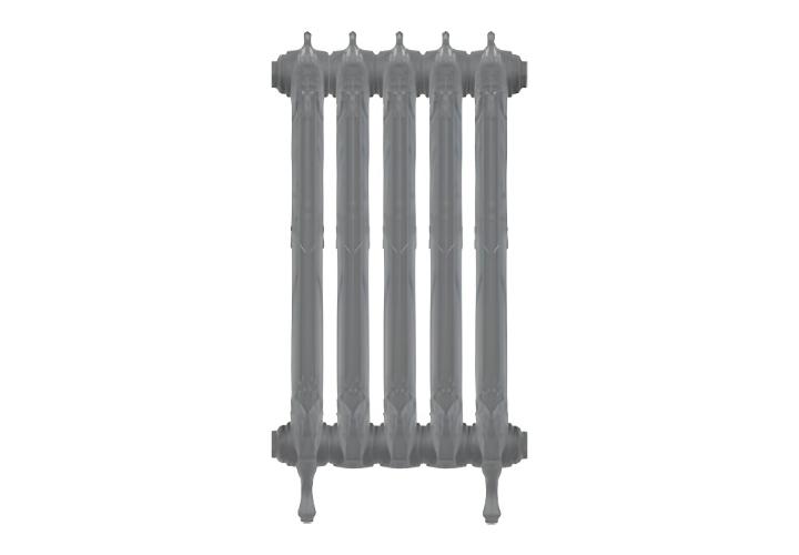 Dragonfly 2 column radiator H790mm x W459mm x D225mm in primer