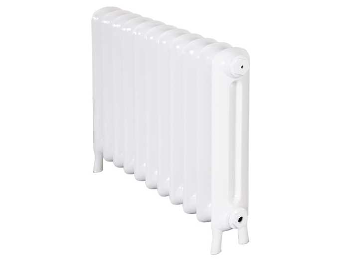 Princess Radiator 610Mm Parchment White 11 Sections