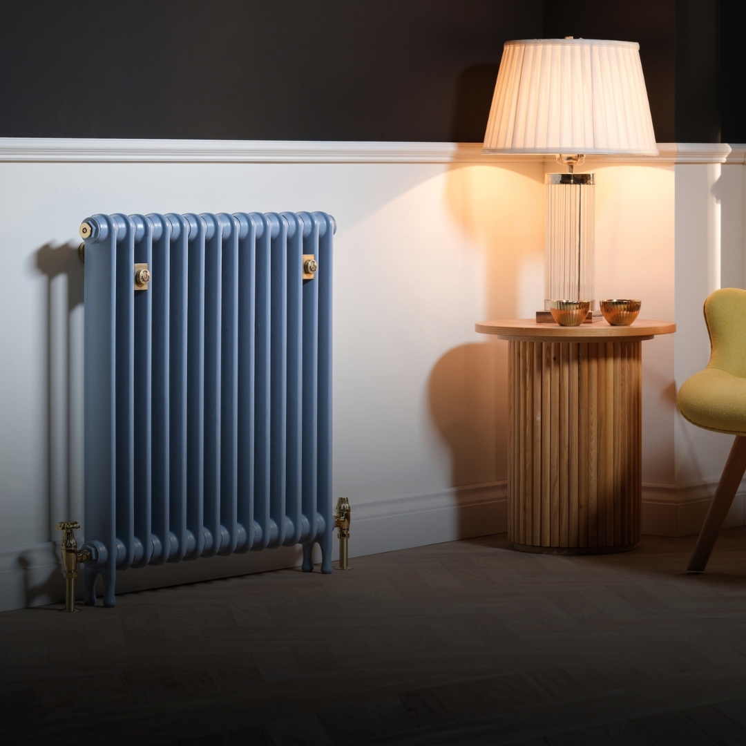 Narrow Eton Cast Iron Radiator F&B Selvedge Mobile Banner