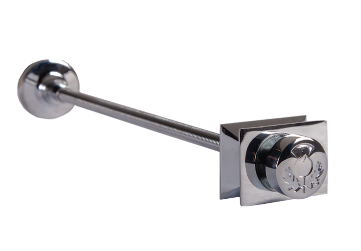 Thistle Chrome Wall Stay - 300mm