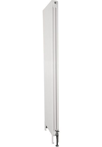 Enderby Steel Radiator 3 Column 10 Section 1800Mm White Primer