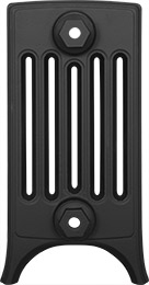 Rathmell 6 Column 460Mm Satin Black End