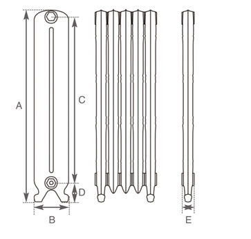 Orleans Line Drawing