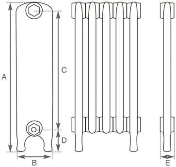 Eton Line Drawing