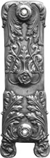 Chelsea 675Mm Hand Burnished End