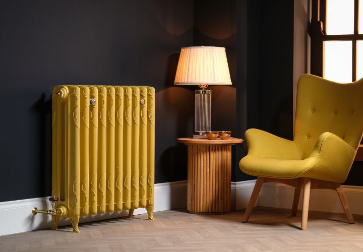 Liberty 2 Column Cast Iron Radiator