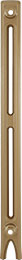 Rathmell 2 Column 1030Mm Hammered Gold End