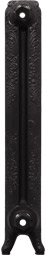 Rococo 1 Column 660Mm Graphite Grey End