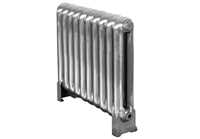 cromwell radiator 635mm hand burnished 10 sections range
