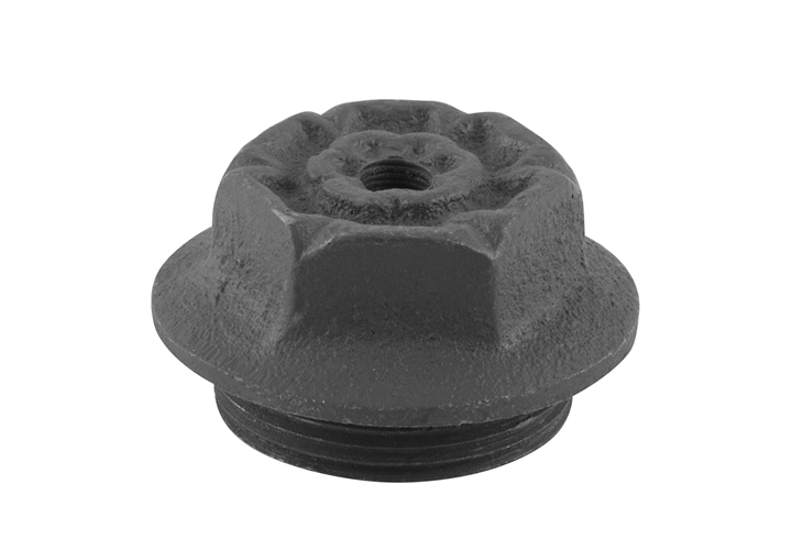 Chelsea 1.5" End Cap With Bleed Inlet Right Hand Thread