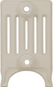Victorian 6 Column 365Mm Buttermilk End