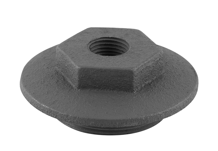 2" BSP to 0.5" BSP End Bush (Left Hand Thread)
