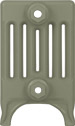 Victorian 6 Column 365Mm French Grey End