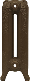 Rococo 2 Column 560Mm (2 Column) Hammered Bronze End