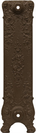 Verona 800Mm Hammered Bronze End