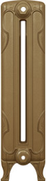 Liberty 2 Column 865Mm Hammered Gold End