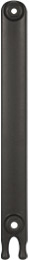 Narrow Eton 765Mm Graphite Grey End