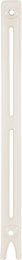Rathmell 2 Column 1030Mm Buttermilk End