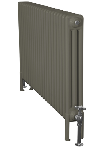 Enderby Steel Radiator 3 Column 22 Section 710Mm Willow Green