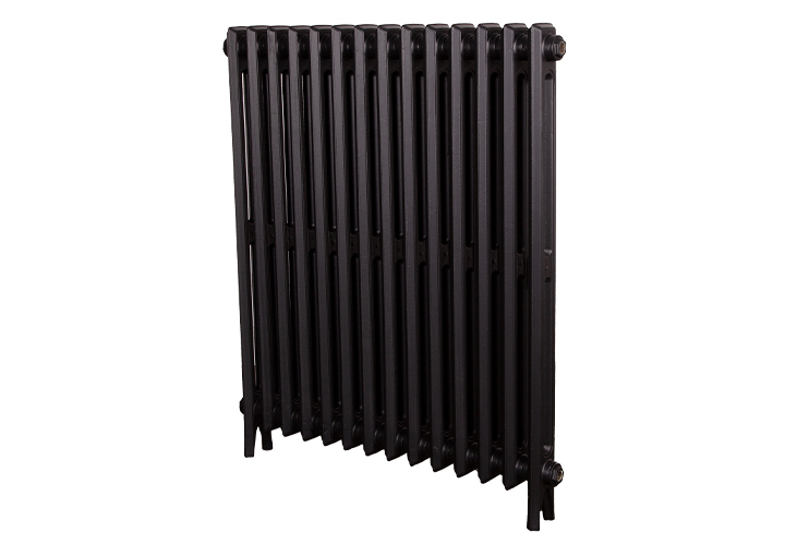 Rathmell 2 Column, 14 Sections - Satin Black H1030mm x W902mm