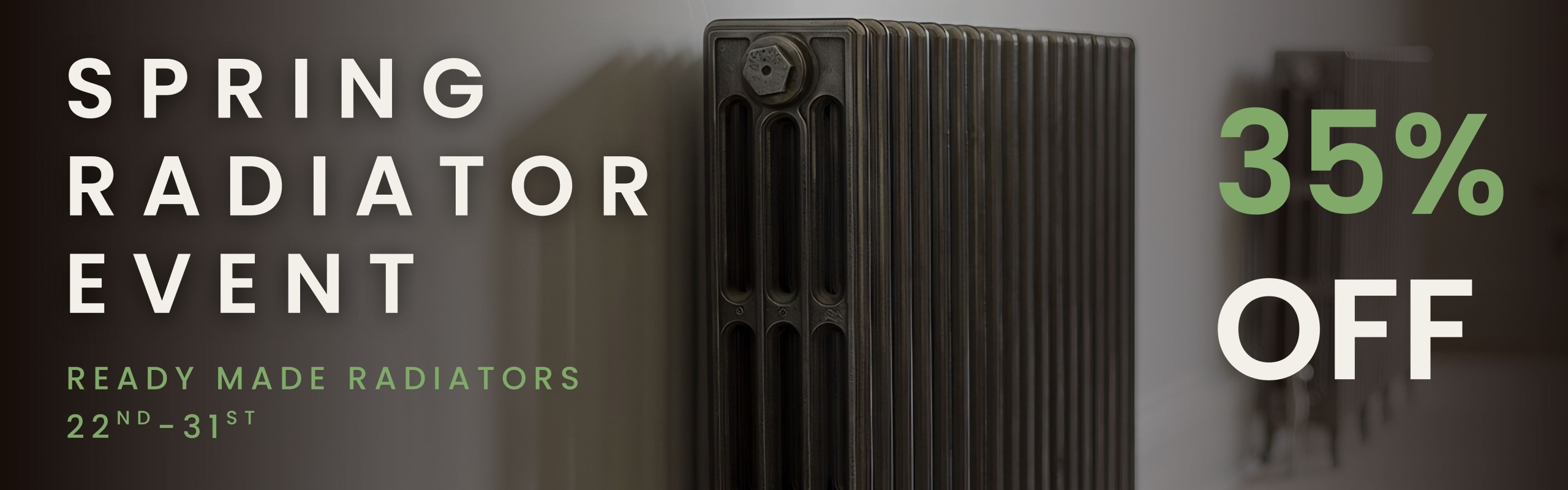 Readymade Radiator Sale May 2026