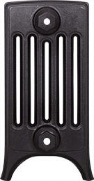 Rathmell 6 Column 460Mm Graphite Grey End
