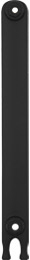Narrow Eton 765Mm Satin Black End