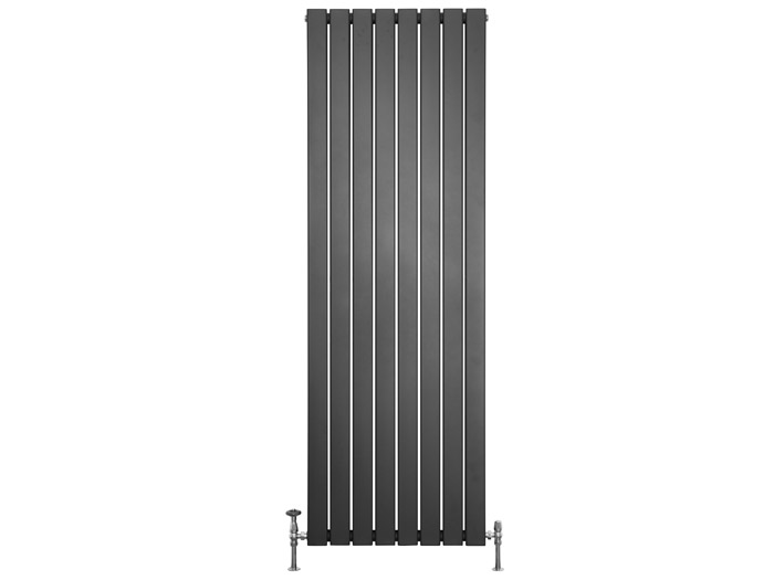 Vertical Flat Double Radiator 1800X604 Anthracite