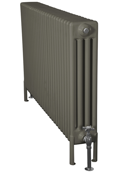 Enderby Steel Radiator 4 Column 26 Section 710Mm Willow Green