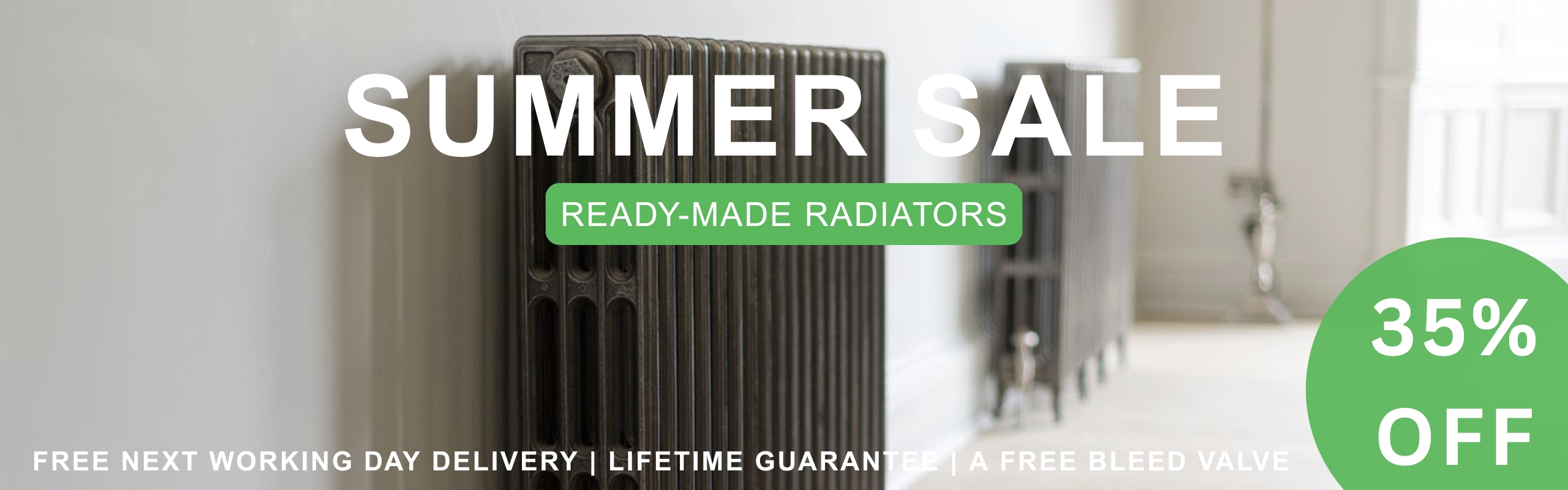 Ready Made Radiator Summer Sale 2025