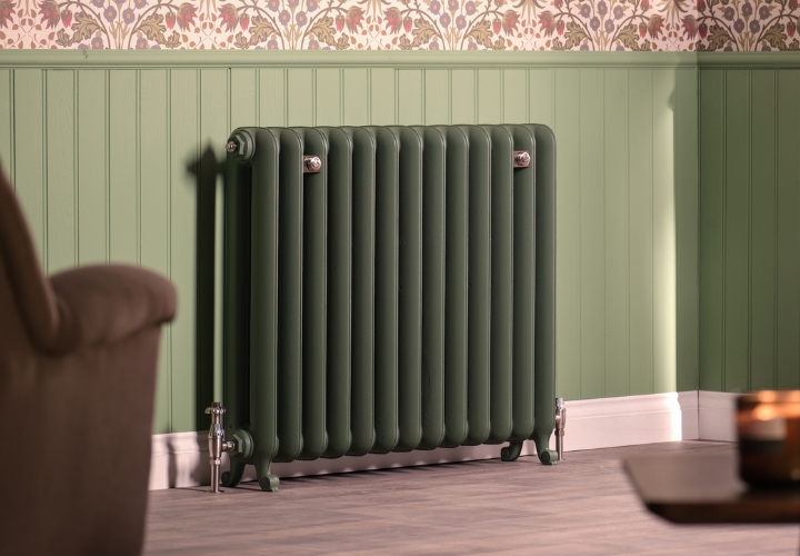 Duchess 2 Column Cast Iron Radiator