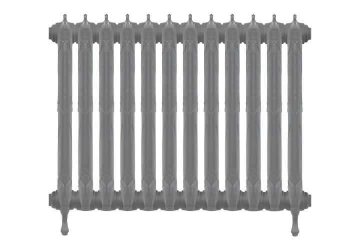 Dragonfly 2 column radiator H790mm x W1054mm x D225mm in primer