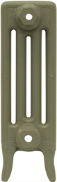 Victorian 4 Column 325Mm French Grey End