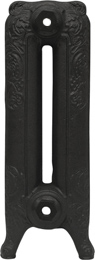 Rococo 2 Column 560Mm (2 Column) Graphite Grey End