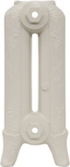 Ribbon 2 Column 500Mm Parchment White End