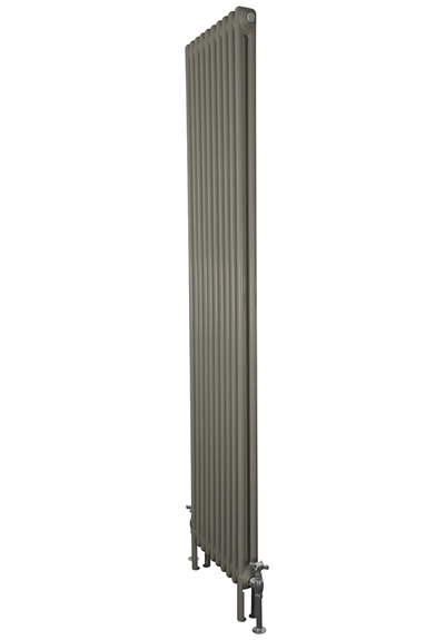 Enderby Steel Radiator 2 Column 10 Section 1910Mm Willow Green