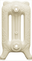 Rococo 3 Column 460Mm Buttermilk End