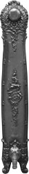 Antoinette 985Mm Hand Burnished End