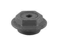 end cap 1 inch bleed inlet right hand thread