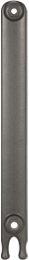 Narrow Eton 765Mm Foundry Grey End