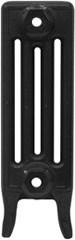 Victorian 4 Column 325Mm Graphite Grey End