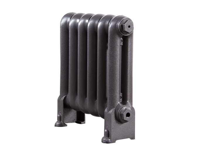 Cromwell 2 Column 485Mm Foundry Grey 6 Section