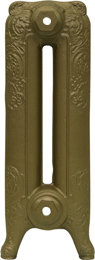 Rococo 2 Column 560Mm (2 Column) Hammered Gold End