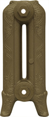 Ribbon 2 Column 500Mm Hammered Gold End