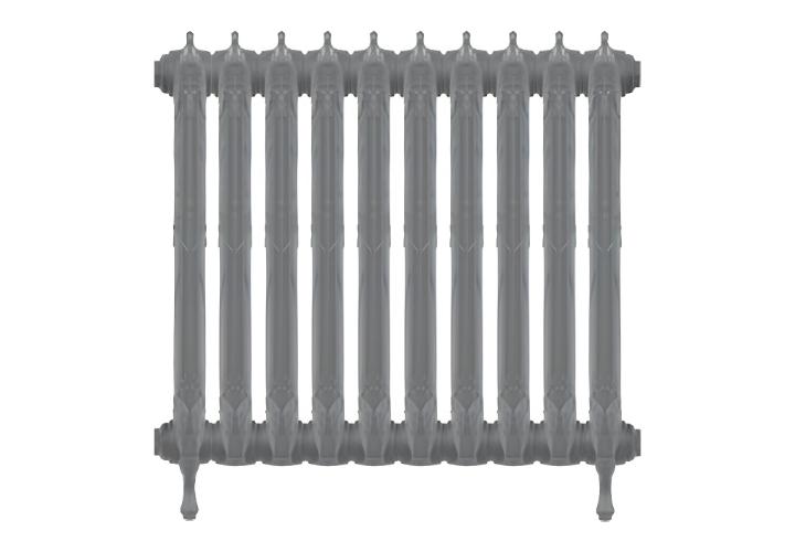 Dragonfly 2 column radiator H790mm x W884mm x D225mm in primer