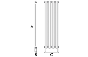 Enderby 2 Column 10 Section 1910Mm Measurements